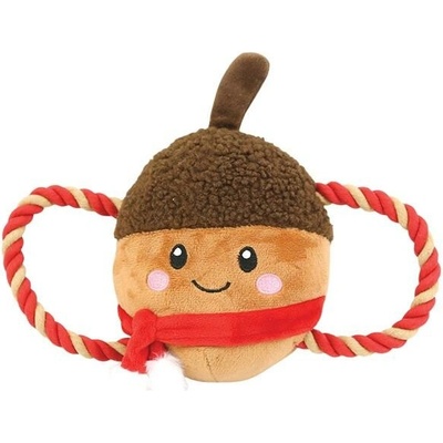 Happy Pet chestnut s provazem plyš 29 x 17 x 8 cm