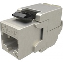 Solarix Konektor keystone SXKJ-10G-STP-BK-SA Cat.6A STP RJ45