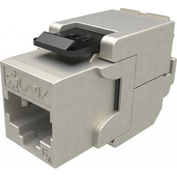 Solarix Konektor keystone SXKJ-10G-STP-BK-SA Cat.6A STP RJ45
