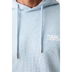 KARL LAGERFELD суичър с качулка мъжки от памук (561917.705781) - answear - 142,76 лв