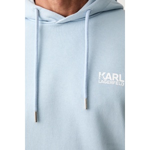 KARL LAGERFELD суичър с качулка мъжки от памук (561917.705781) - answear - 142,76 лв
