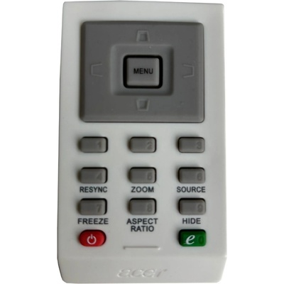 Diaľkový ovládač Acer VZ.K0100.002, H5360, E130, X1161, EV-S11, D101E