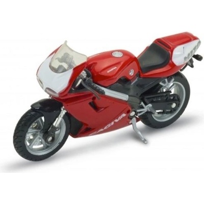 Welly CAGIVA MITO 125 Červená 1:18