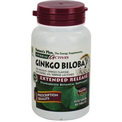Herbal actives Гинко Билоба Таблетки - 60 таблетки