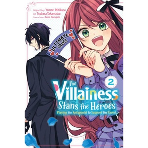 VILLAINESS STANS THE HEROES PLAYING V02 | V02 (2023)