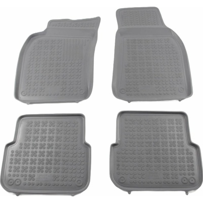 Rezaw-Plast Гумени стелки Rezaw-Plast 200303S, за Audi A6, C6, за модели след 2004, сиви, тип леген