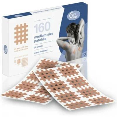 CURE TAPE Lokální mřížkové náplasti 160 ks