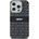DKNY Кейс DKNY IML Mono & Stripe MagSafe за iPhone 15 Plus / 14 Plus, черен (3666339268107)
