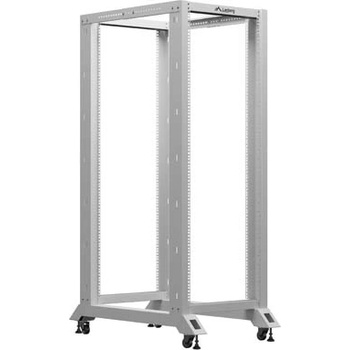 Lanberg open rack 19" 32U 600x1000, grey (OR01-6032-S)