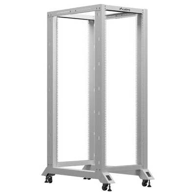 Lanberg open rack 19" 32U 600x1000, grey (OR01-6032-S)