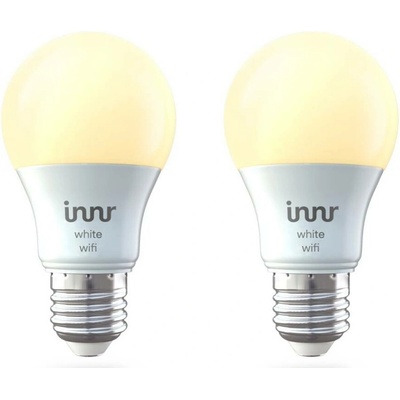 Innr Lighting Inteligentná žiarovka WRB 765-2 2 kusy Ø 6 cm E27 806 lm biela