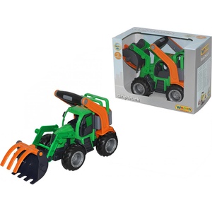 Polesie Toys Детски багер Moni - Grip (106670)