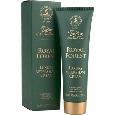 Taylor of Old Bond Street Royal Forest krém po holení 75 ml – Zboží Dáma