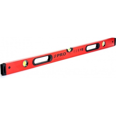PRO Malovaná vodováha s indikátory PRO800 150 cm 3-01-01-B1-150