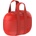 Alessi Кутия за обяд FOOD A PORTER, с 2 контейнера, червена, Alessi (ALSA02R)
