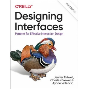 Designing Interfaces | Jenifer Tidwill, Charles Brewer, Aynne Valencia-brooks (ISBN: 9781492051961)