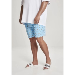 Urban Classics Бански гащета Urban classics Basic swimming shorts - Blue (Blue / Blue)