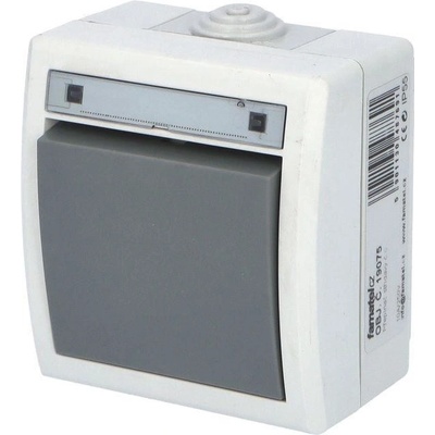 Famatel 19075 ATLAS IP55 č.6 šedý