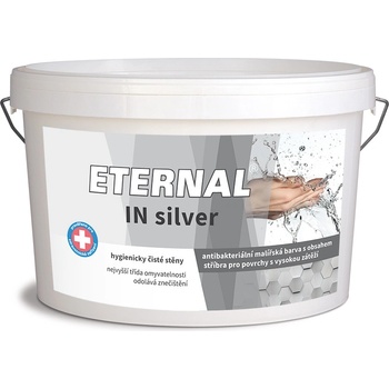 Austis Eternal In Silver antibakteriální malířská barva s obsahem stříbra 12kg