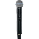 Shure Handheld Transmitter with Beta58 470-514 MHz (SLXD2/B58=-G59) Микрофон