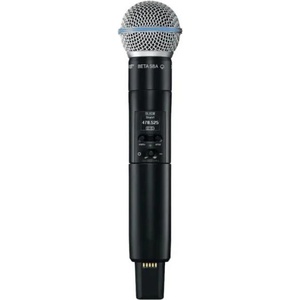 Shure Handheld Transmitter with Beta58 470-514 MHz (SLXD2/B58=-G59) Микрофон