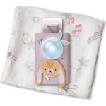 Taf Toys Бебешки комплект Taf Toys - Музикална играчка с одялце (TT13305)