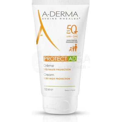A-Derma Protect AD Sun ochranný krém SPF50+ 150 ml
