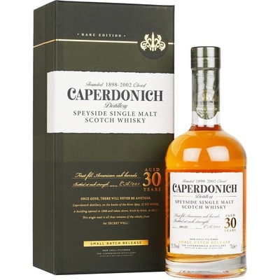 Caperdonich 30y 48,1% 0,7 l (karton)