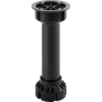 Scilm noha rektifikačná 280R270/150 mm čierna