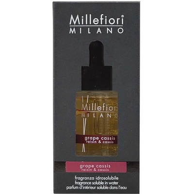 Millefiori Water-Soluble Fragrance Oil Grape Cassis 15 ml