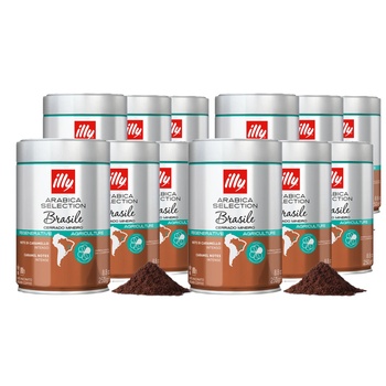 illy Мляно кафе Illy Brasile Cerrado Mineiro 250гр 12 бр