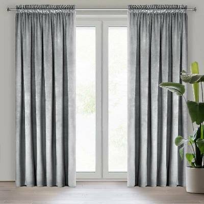 Takoy DESIGN 91 Závěs ROSA z jednobarevného měkkého sametu 140 x 270 cm-HF-432171 | 140 x 270 cm
