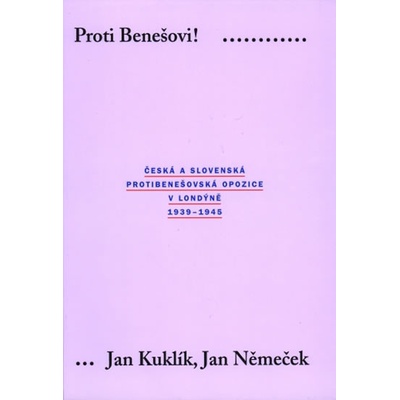 Proti Benešovi!