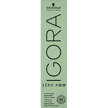 Schwarzkopf Igora Zero AMM Ammonia-Free Permanent Color 60 ml боя без амоняк 7-67 Medium Blonde Chocolate Copper