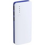Cool Мобилна батерия Kaprin, с 3 USB порта, 10 000 mAh, бяло и синьо