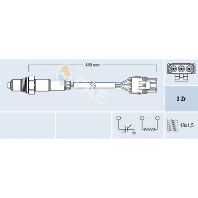 Lambda sonda FAE 77117