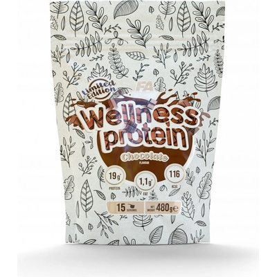 Fitness Authority, Wellness Proteín, 480 g