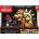 JAKKS Pacific Super Mario Mario Vs. Bowser Diorama Set