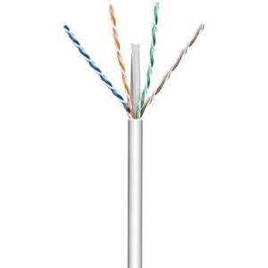 TECHLY ITP-C6A-RIS305UGT Кабел за усукана двойка Cat6a U/UTP 305м 100% CU Сив (ITP-C6A-RIS305UGT)