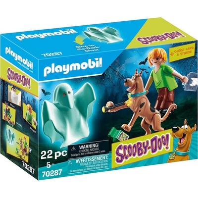 Playmobil 70287 Scooby and Shaggy s duchom