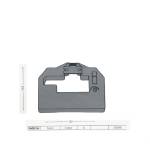 ARMOR ЛЕНТА ЗА МАТРИЧЕН ПРИНТЕР SAGEM TX 20/35E/2000 - OUTLET - Black - PN F60516 - 6 m x 13 mm - ARMOR (F 60516)