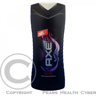 Axe Excite Men sprchový gel 400 ml