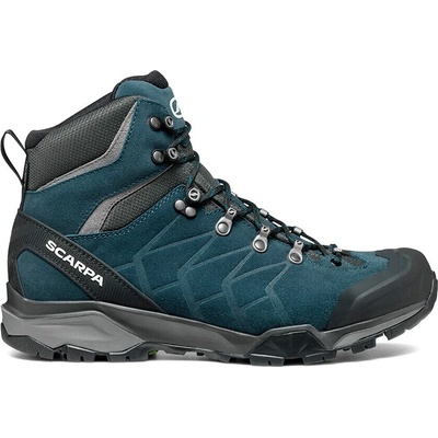 Scarpa Мъжки туристически обувки Scarpa ZG Trek GTX Walking boots - Ottanio / Grey - размер 44, 5 (EU) (019-1136-0220)