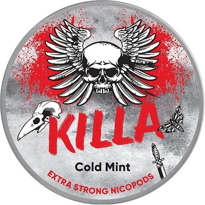 Killa cold mint 16 mg/g 20 vrecúšok