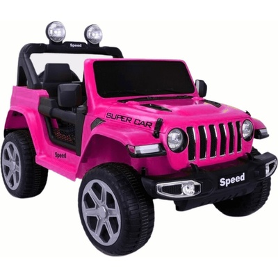 Mamido Elektrické autíčko FT-938 4x4 růžová
