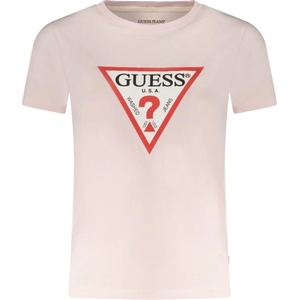 Guess jeans Дамска тениска с къс ръкав guess jeans, Размер xl, Цвят Роза (w4yi04j1314_rsg491)