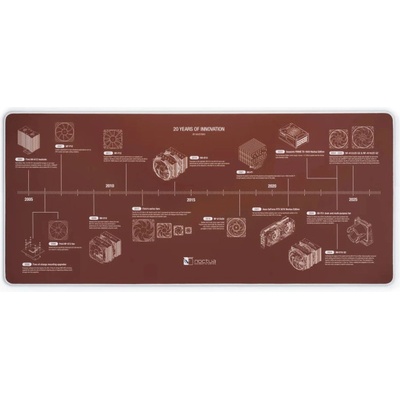 Noctua Геймърски пад Noctua NP-DM3 Anniversary Deskmat (NP-DM3)