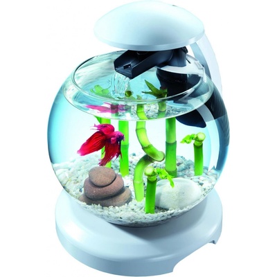 Tetra Cascade LED akvarijní set bílý 6,8 l – Sleviste.cz