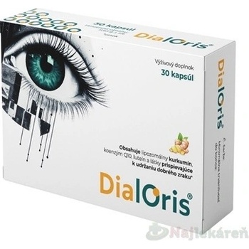 DialOris 30 kapsúl