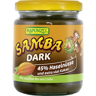 Rapunzel Bio SAMBA DARK oříšková pomazánka 250 g